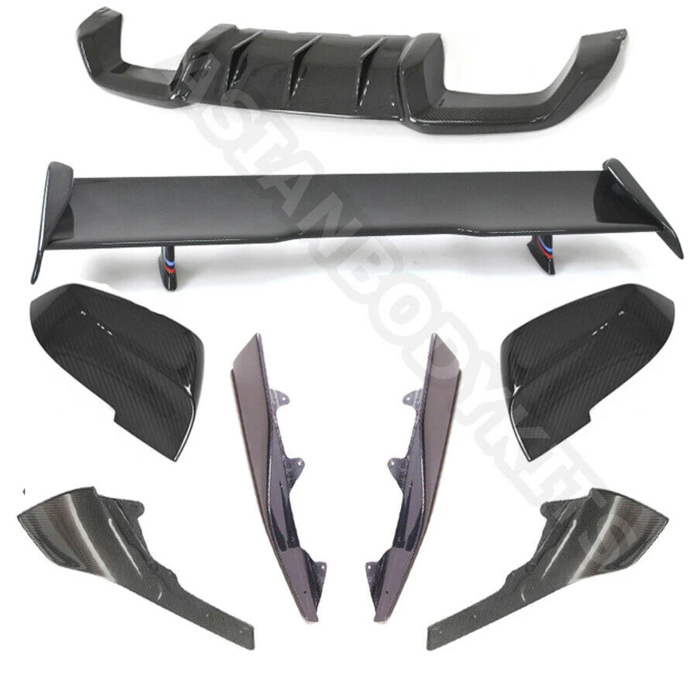 Карбоновый обвес для BMW M2 F87 2016-2021 БМВ тюнинг