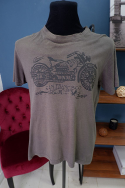 Футболка Relax с принтом 48 размер