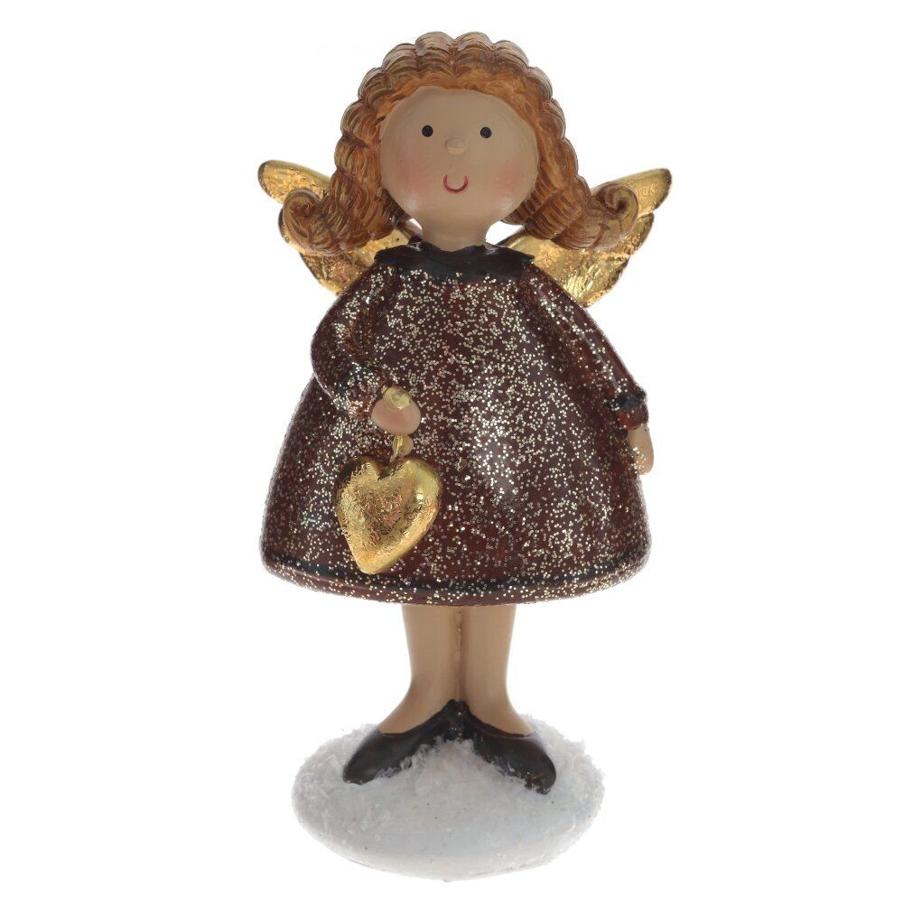 GAEM Фигурка декоративная "Ангел", L5,5 W4 H10 см, 2в.