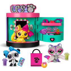 Littlest Pet Shop - Стильный бутик Набор с тремя животными 3-ПАК + аксессуары LPS00722
