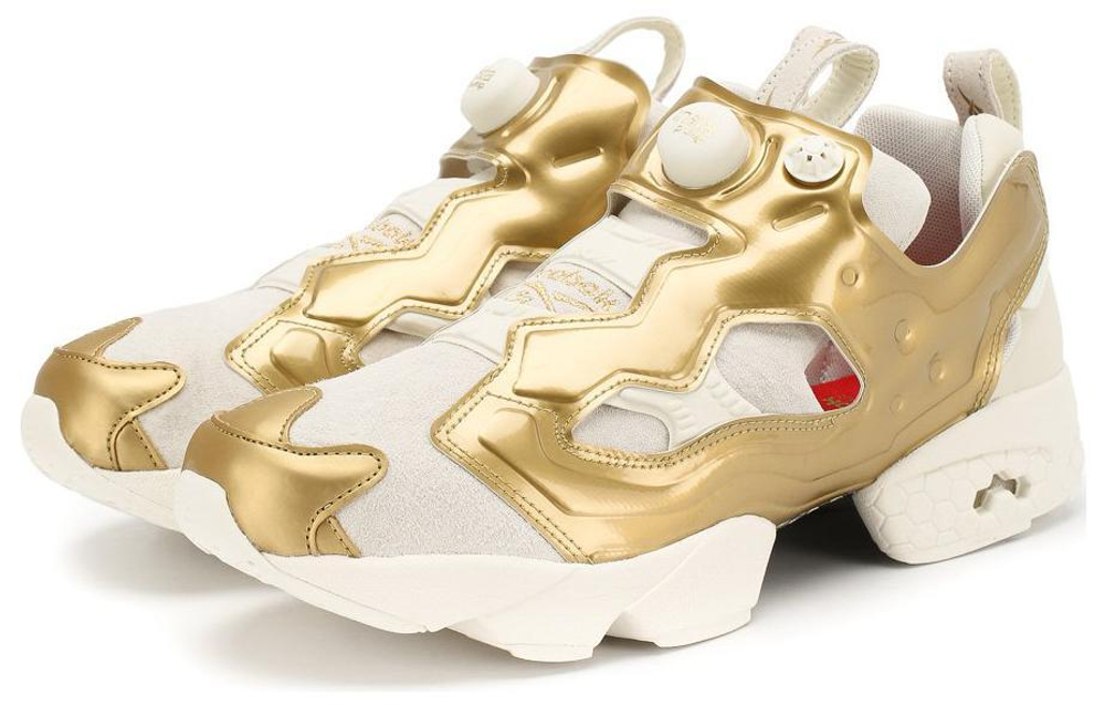 Reebok Instapump Fury OG MU Chinese New Year Vintage Low Class Sports Casual Shoes