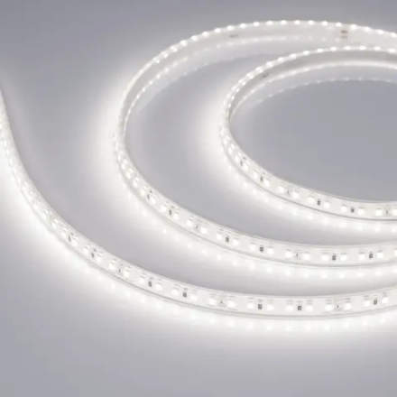 Светодиодная лента герметичная RTW-PU-A120-10.5mm 24V Day4500 (16.8 W/m, IP68, Wire 2m, 5m) (Arlight, -) 029514(3)