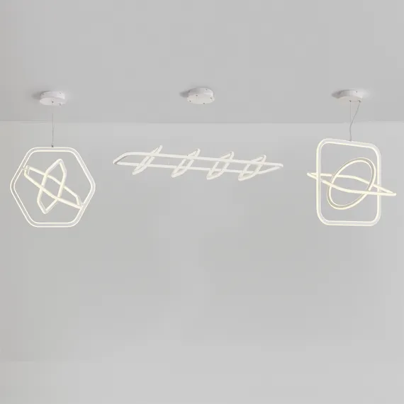 Подвесной светильник FR6200PL-L168W Колли / Collie 168 Вт LED Freya fr6200pl-l168w