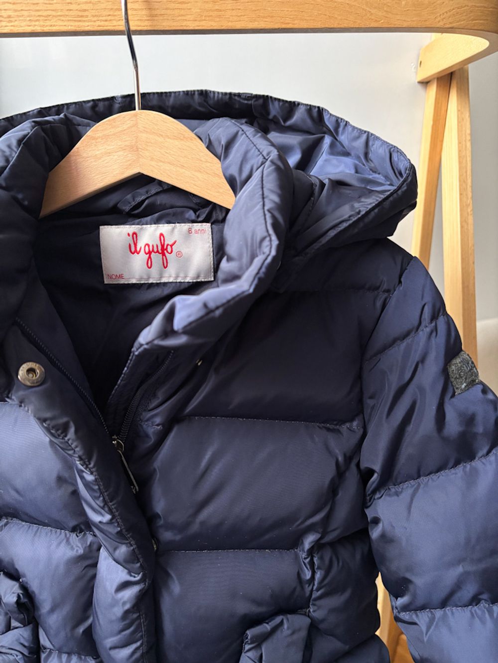 Пуховая куртка Il Gufo, 116