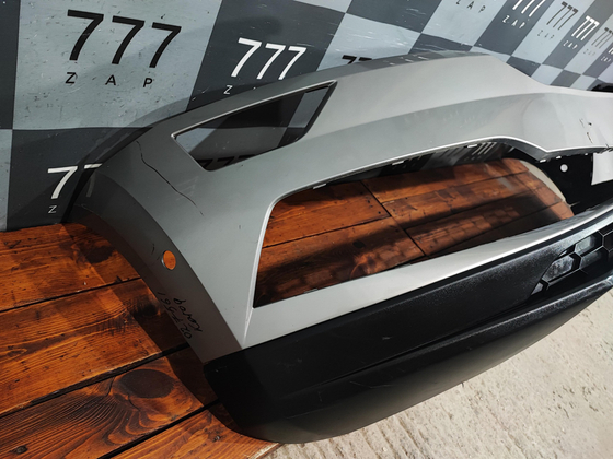 Бампер передний Skoda Karoq 17-нв Б/У Оригинал 57A807221