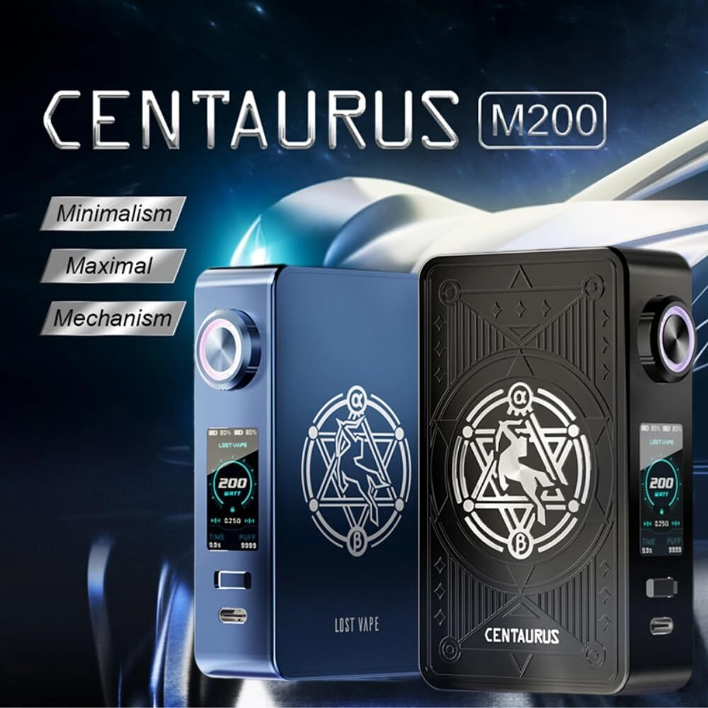 Бокс мод Lost Vape Centaurus M200 Mod