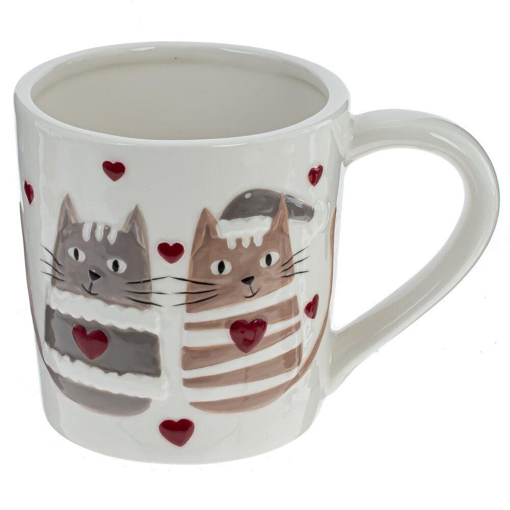 GAEM Кружка "Кошечки", 400 мл, L13 W9,5 H9,5 см