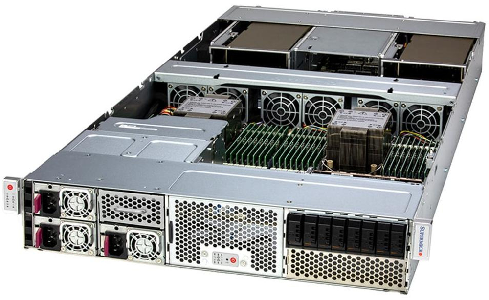 Сервер Supermicro SYS-221GE-NR