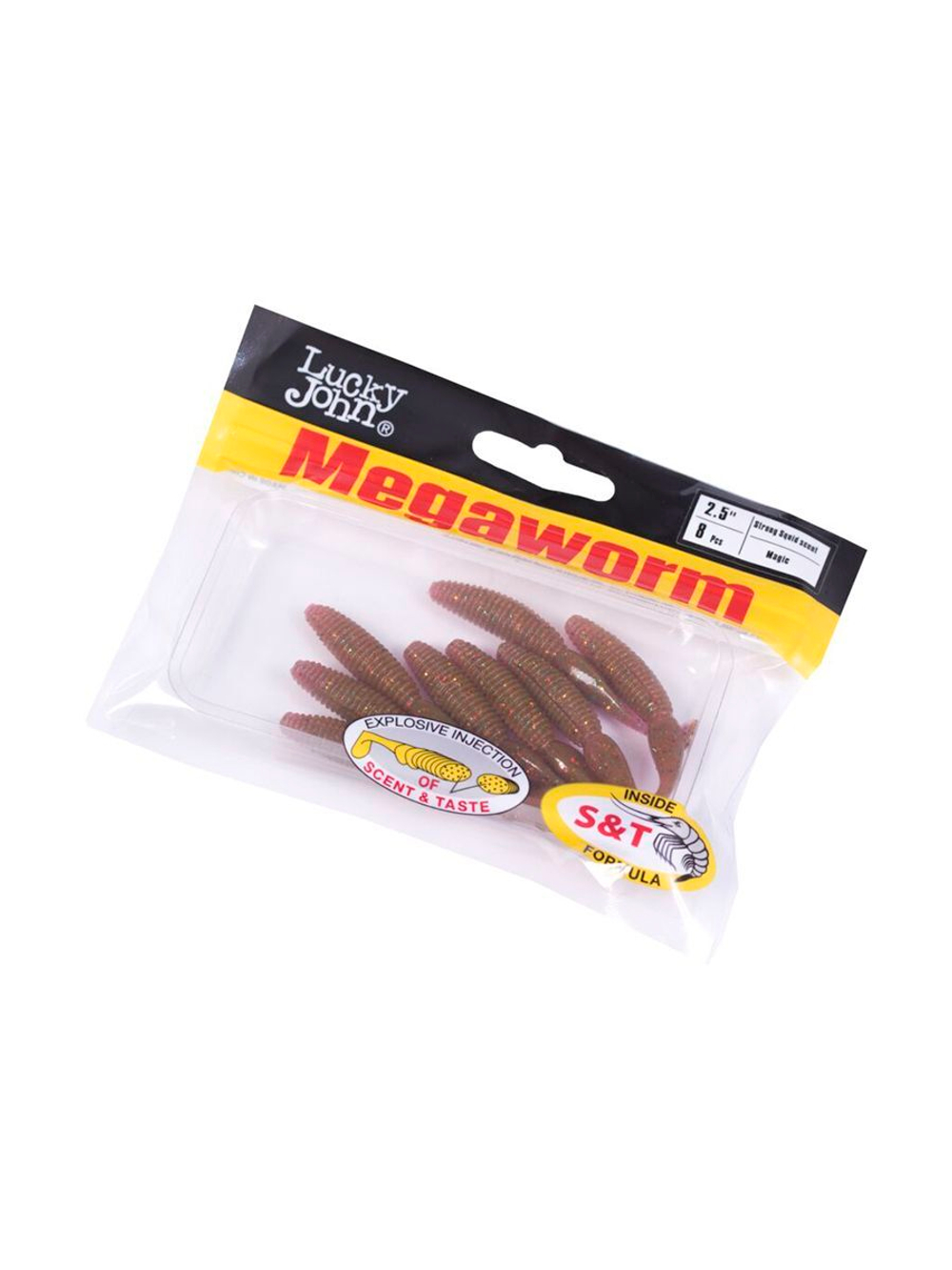 Виброхвосты съедобные искусственные LJ Pro Series MINNOW 2.2in (05.60)/T56 10 шт. в упак.