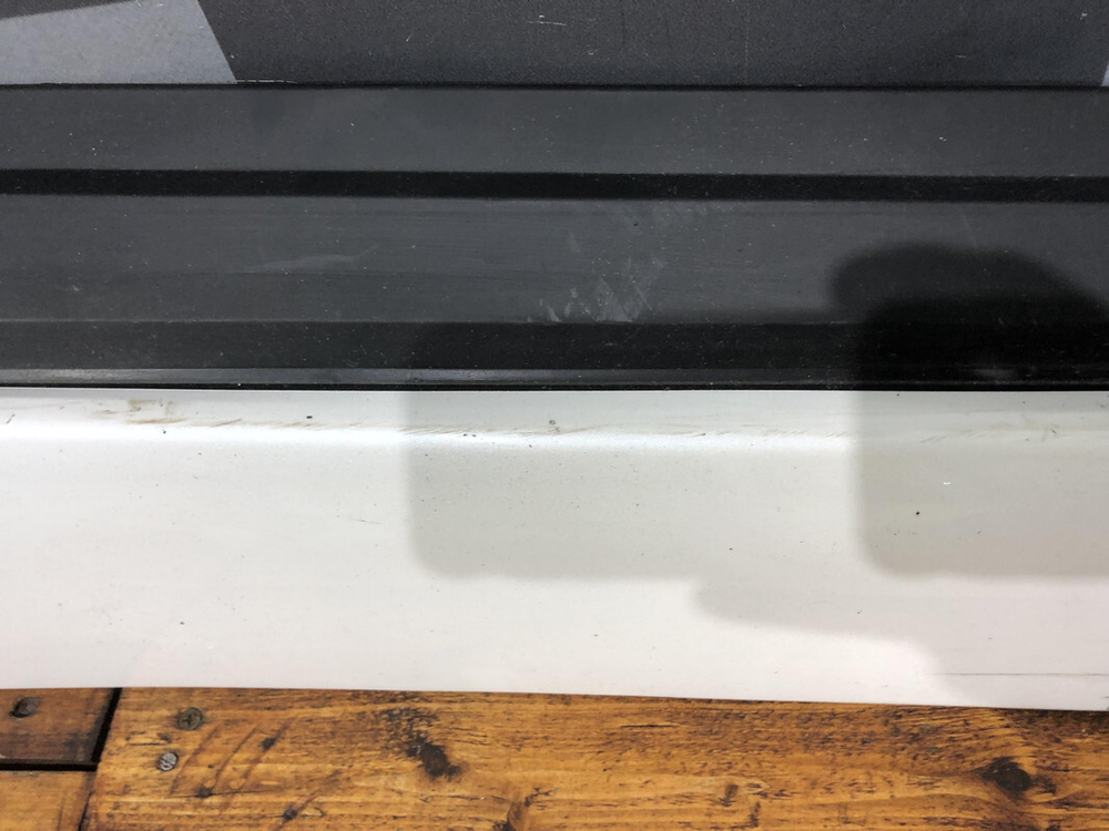 Накладка двери задней левой Toyota Highlander 3 (U50) 13-19 Б/У Оригинал 750760E071