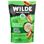 Wilde Brands, Protein Chips®, Spicy Queso, 4 oz (113 g)