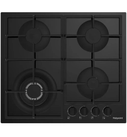 Газовая варочная панель Hotpoint HG 62FA/BK
