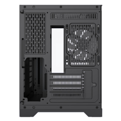 GameMax Корпус HYPE-M Black без БП(ATX, USB3.0,Зак.стекло,3*120мм ARGB вент+конт., пыл.фильтр)