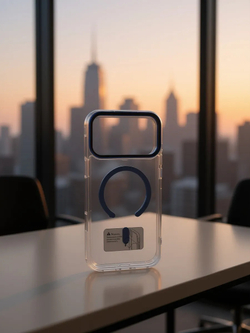 Прозрачный чехол Crystal Loop Case для iPhone 17 Pro Max