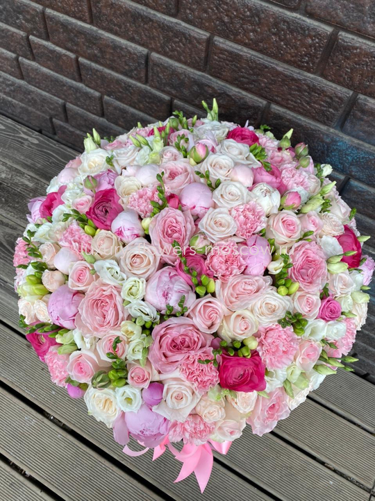 Микс в шляпной коробке 92