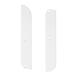 Заглушка PLINTUS-H80 WHITE (Arlight, Металл) 046159