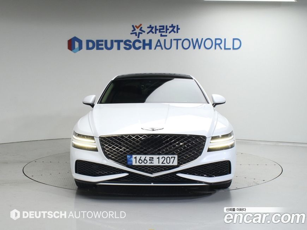 Genesis G80 (RG3) Бензин 3.5 Turbo AWD (06.2022)