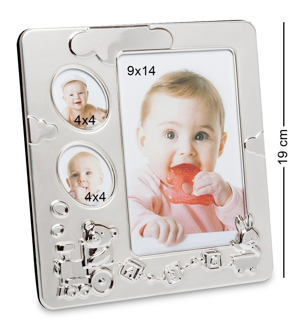 Bellezza Casa CHK-077 Фоторамка «Паровозик радости» (на 3 фото: 9х14, 4х4)