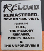 Metallica / Reload (2LP)