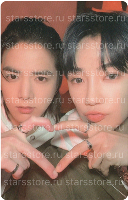 Фотокарта юнитная Younghoon & New THE BOYZ - MAVERICK Story Book Ver.