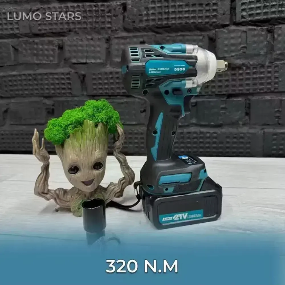 Набор аккумуляторных инструментов Makita 6в1