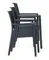 Пластиковое кресло Ibiza, антрацит