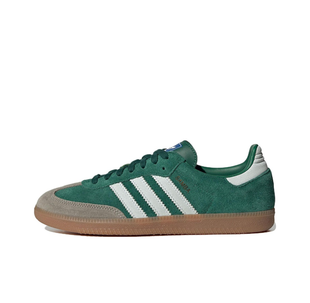 Кроссовки Adidas Originals Samba OG 'Green Gum' ID2054