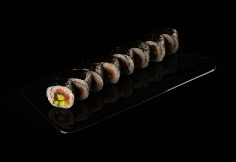 Маки с тунцом 8 шт.