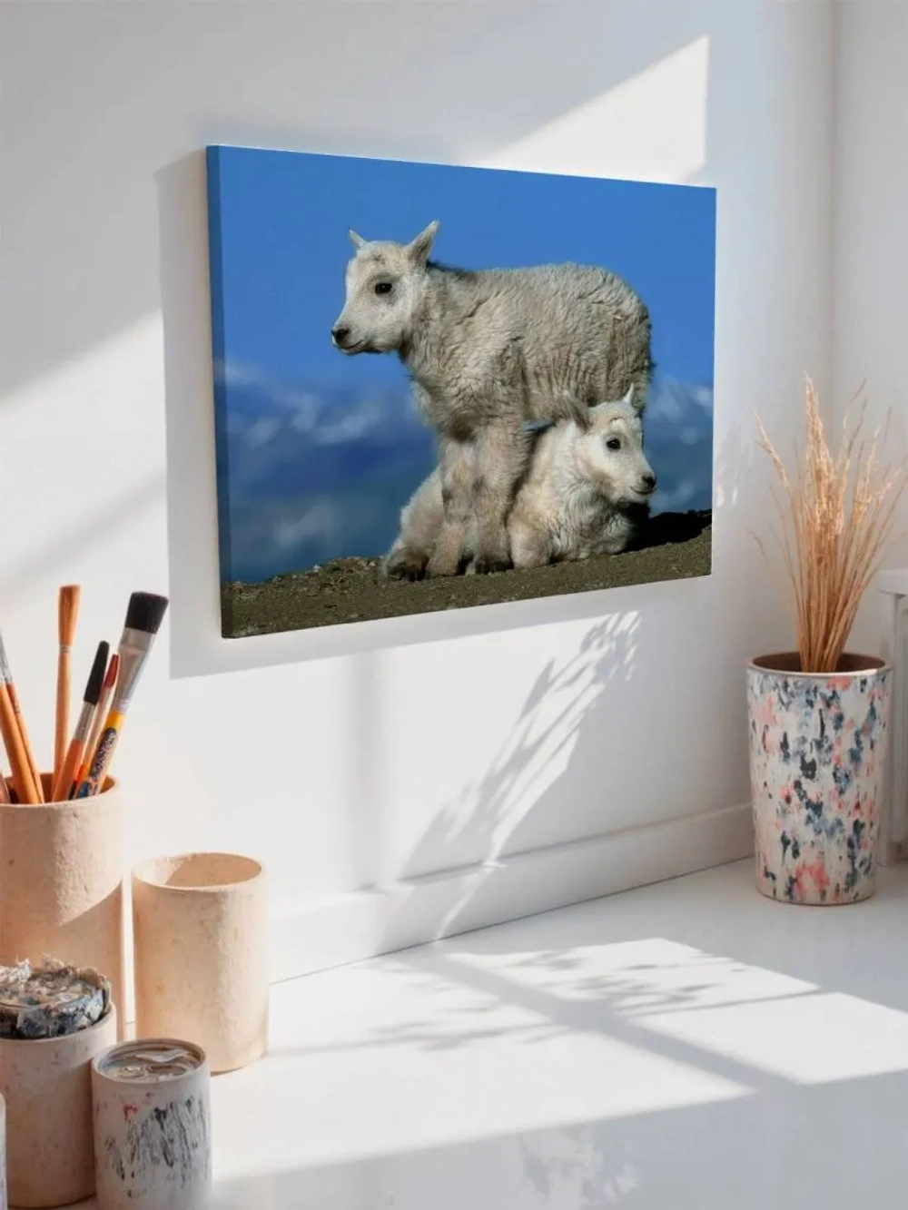 Картина на стену 40 X 50 Козочки
