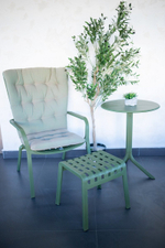 Комплект пластиковой мебели Nardi Folio Poggio, агава, бежевый