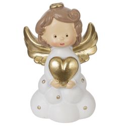GAEM Фигурка декоративная "Ангел", L4 W3,5 H6 см, 2в.