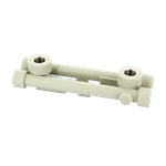 Настенный комплект для смесителя проходной FV-Plast 20x1/2"