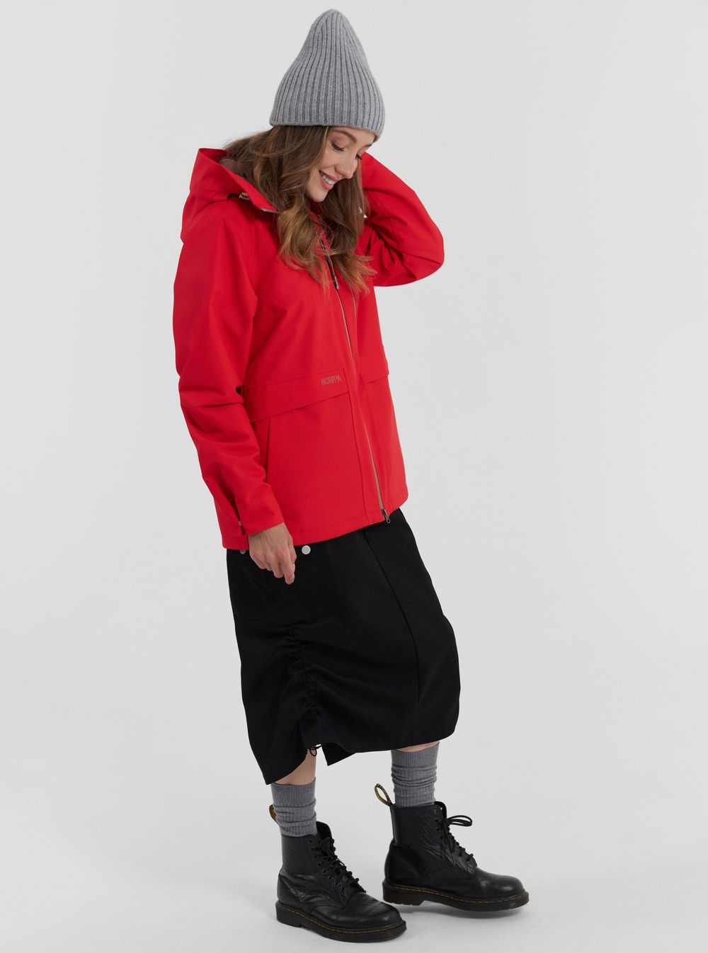 Куртка женская ISTA NORPPA пламя