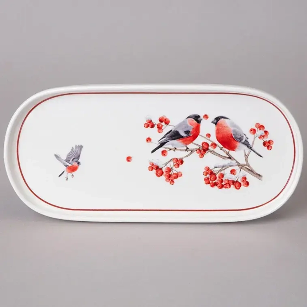 Блюдо овальное «Forest tale» 25,5см