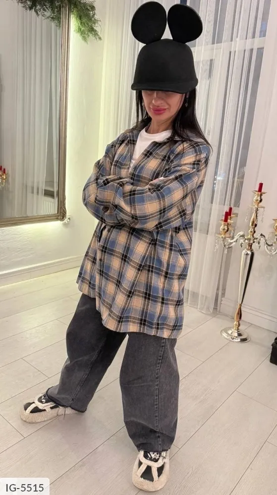 Рубашка IG-5514 Фабрика Моды