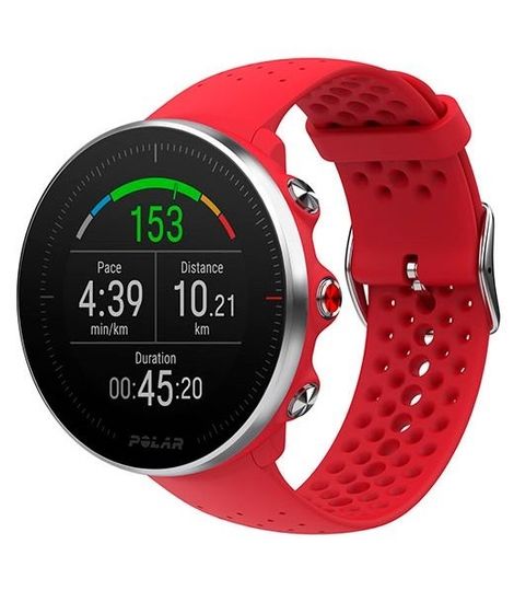 Мультиспортивные часы Polar Vantage M Red M/L 90069747