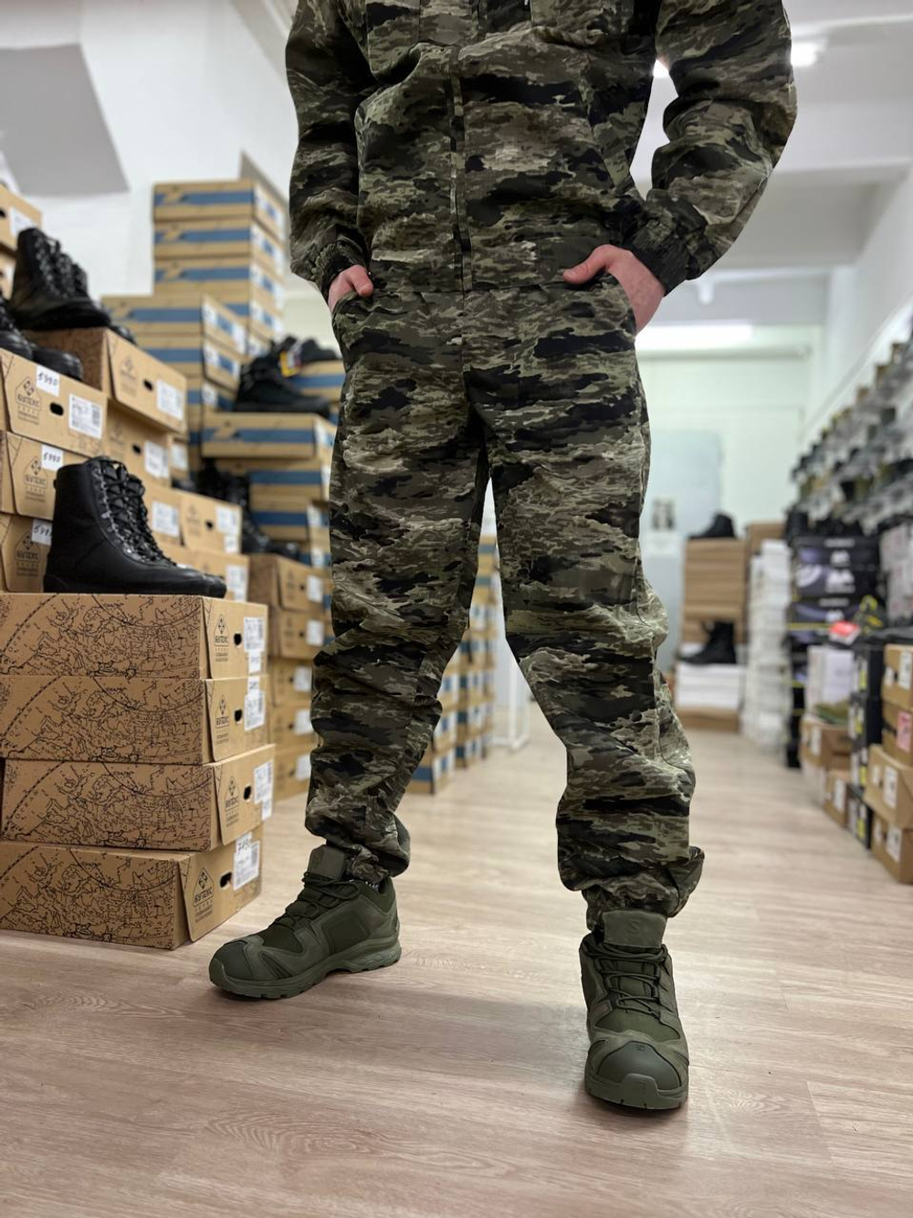 Костюм маскировочный / сорочка / тайгер