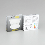 Citilux Галс CLD55K07N Встраиваемый светодиодный светильник
