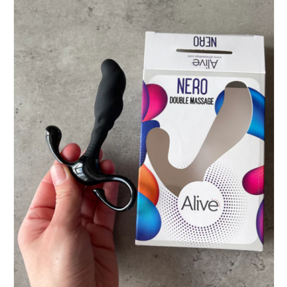 Массажер простаты Nero от Alive