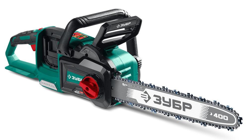ПЦБ-4040 ПЦБ-4040 BRUSHLESS пила цепная аккумуляторная, 40 В (2х20В)