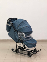 Санки-коляска Наши детки 6