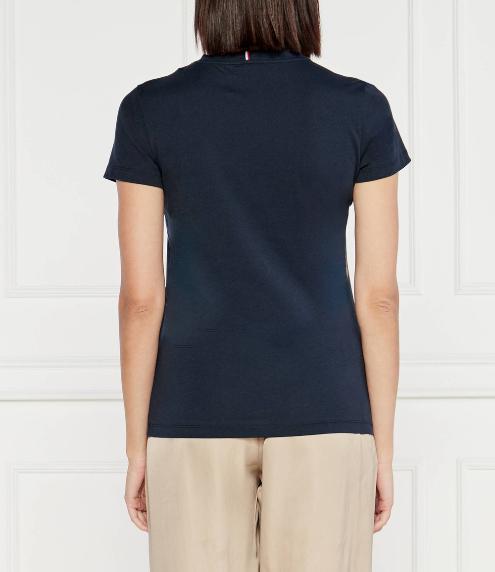 футболка heritage Tommy Hilfiger - темно-синий(WW0WW22043)