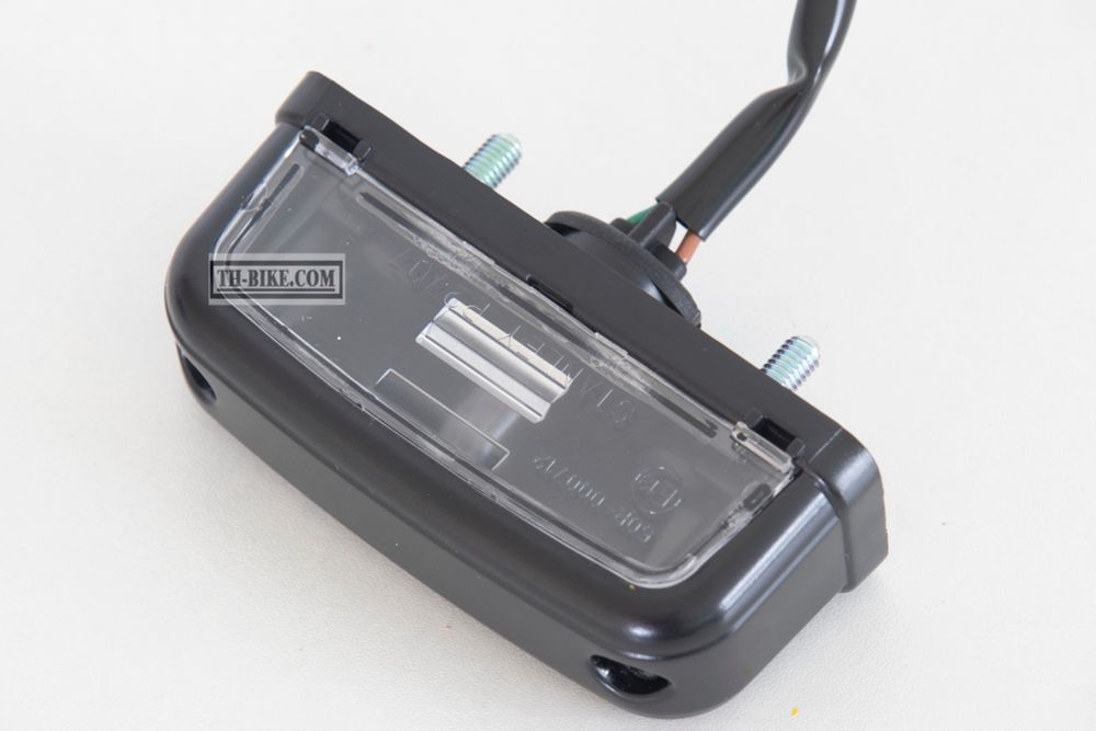 33720-MJW-J01. LIGHT ASSY., LICENSE (12V 5W) (STANLEY). CBR500