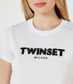 Футболка TWINSET - белый(251TP2070)