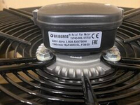 Вентилятор осевой YWF4E-630-S с настенной панелью