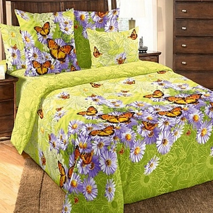 Комплект постельного белья "П37. РАДОСТЬ", перкаль, 100% хлопок.