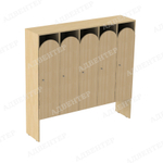 Шкаф детский для одежды 5 СЕКЦИЙ