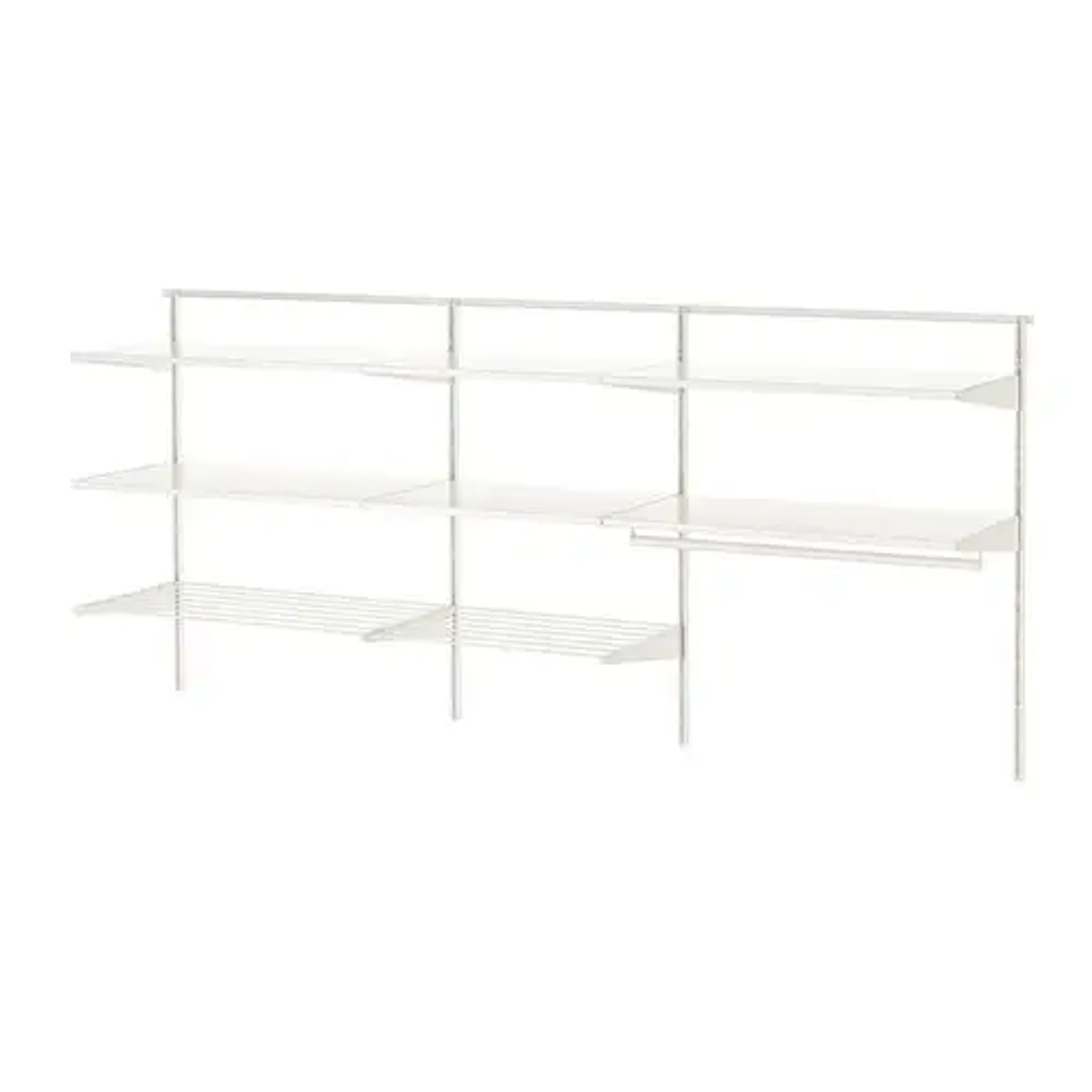 Гардеробные системы - BOAXEL IKEA/ БОАКСЕЛЬ ИКЕА,  227x40x101 см, белый