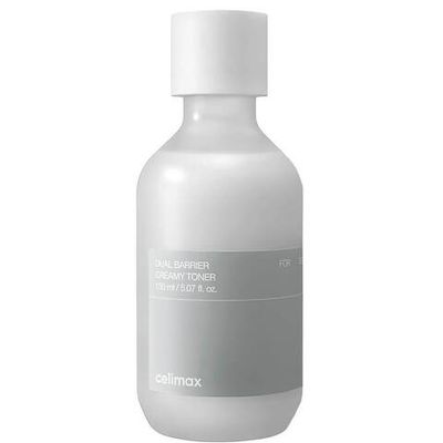 Барьерный кремовый тонер Celimax Dual Barrier Creamy Toner 150 мл