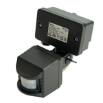 Датчик движения 1200W 10m 120° черный, SEN15/LX02